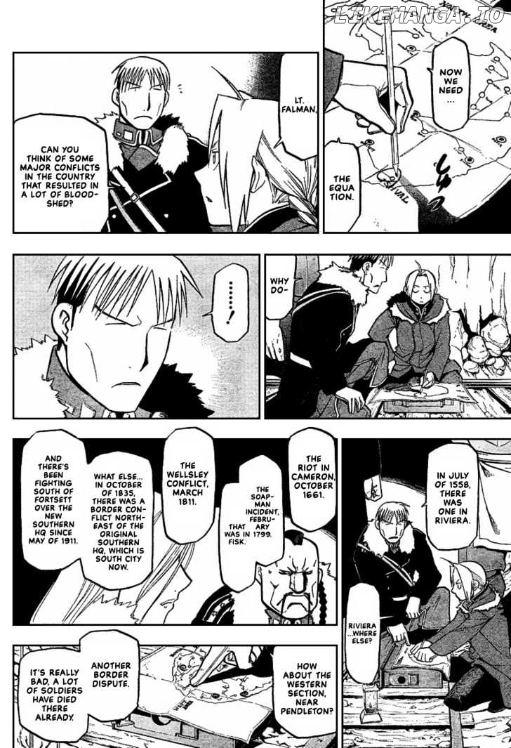Fullmetal Alchemist, Chapter 67 image 16